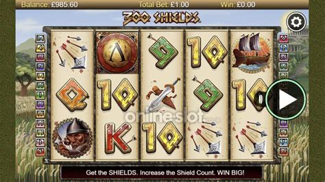 300 Shields Slot Game .